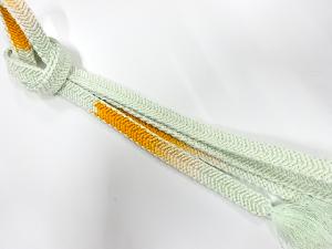 正絹　手組帯締め